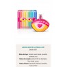 Agatha Ruiz De La Prada LOOK 80ML Eau De Toilette-Feminino