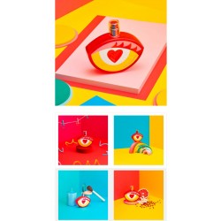 Agatha Ruiz De La Prada LOOK 80ML Eau De Toilette-Feminino