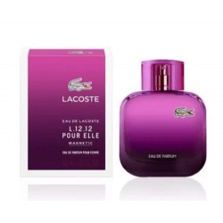 Lacoste Eau De Lacoste L.12.12. POUR ELLE MAGNETIC EAU DE PARFUM FEMININO 80ML