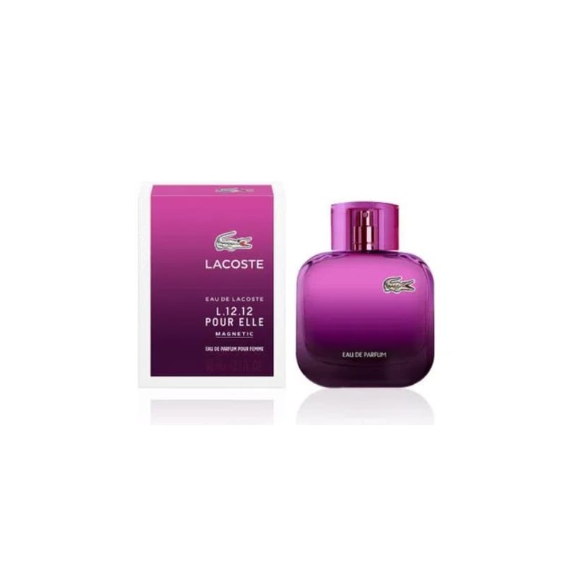 Lacoste Eau De Lacoste L.12.12. POUR ELLE MAGNETIC EAU DE PARFUM FEMININO 80ML