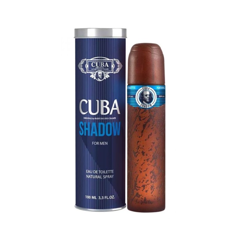 CUBA SHADOW EAU DE TOILETTE 100ML MASCULINO