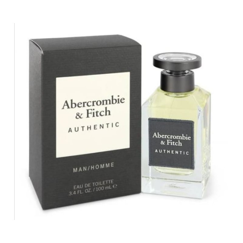 ABERCROMBIE E FITCH AUTHENTIC EAU DE TOILETTE -100ML MASCULINO