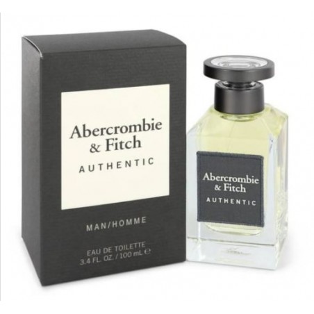 ABERCROMBIE E FITCH AUTHENTIC EAU DE TOILETTE -100ML MASCULINO