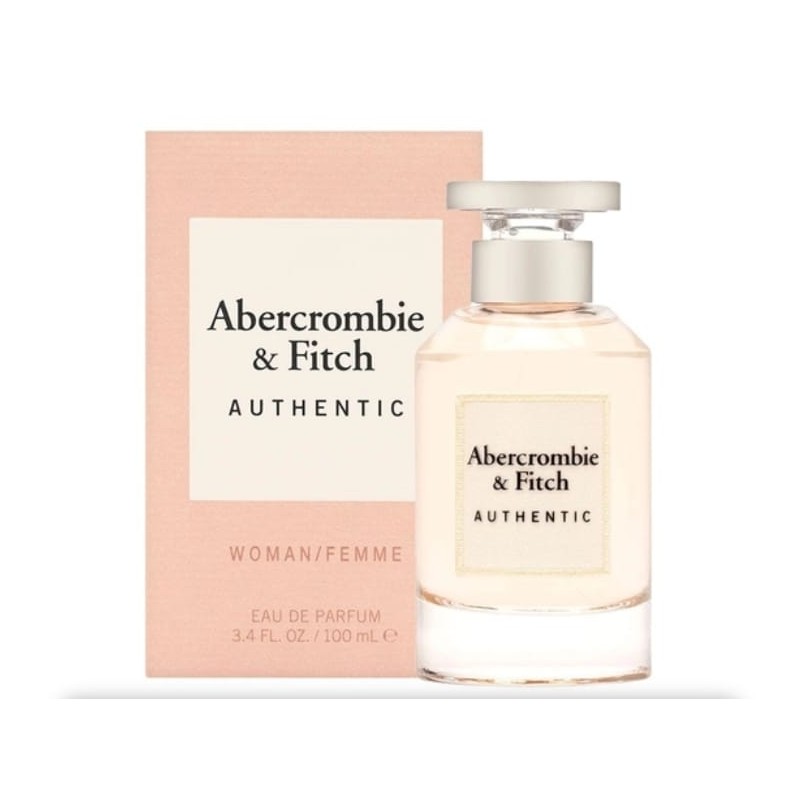 ABERCROMBIE & FITCH AUTHENTIC EAU DE PARFUM 100ML-FEMININO