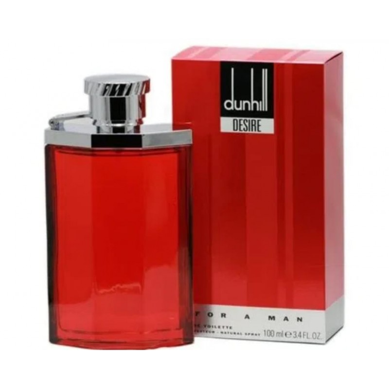 Dunhill Desire De Alfred Dunhill Eau De Toilette 100ML Masculino-CAIXA SEM CELOFANE - RARO