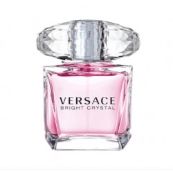 VERSACE BRIGHT CRYSTAL DE GIANNI VERSACE TESTER ORIGINAL SEM USO EAU DE TOILETTE FEMININO 90ML