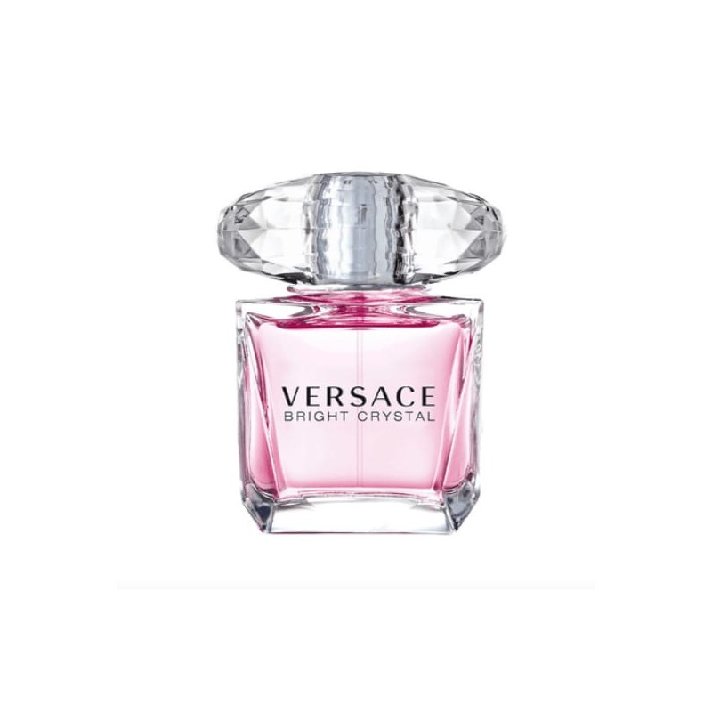 VERSACE BRIGHT CRYSTAL DE GIANNI VERSACE TESTER ORIGINAL SEM USO EAU DE TOILETTE FEMININO 90ML