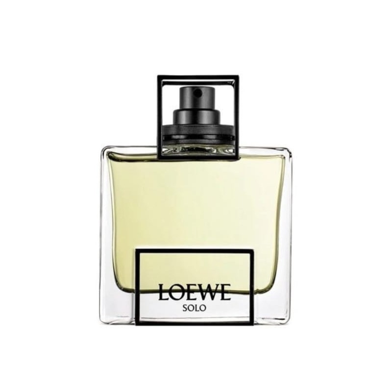 LOEWE SOLO ESENCIAL POUR HOMME EAU DE TOILETTE 100ML-CAIXA BRANCA-TESTER