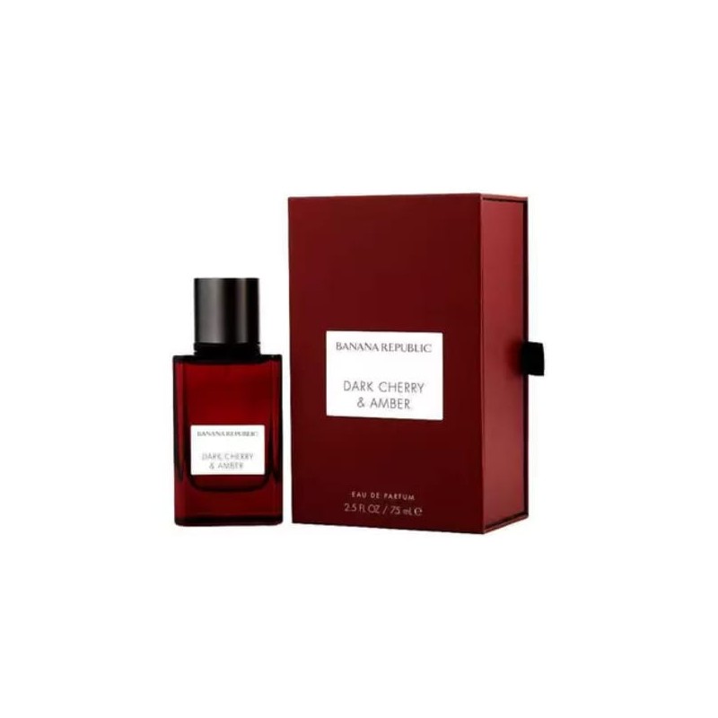 BANANA REPUBLIC DARK CHERRY & AMBER EDP 75ML [UNISSEX]