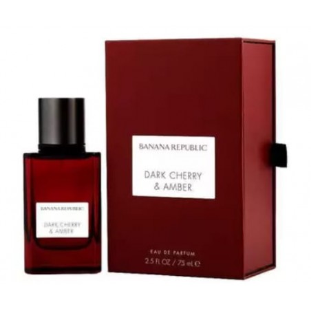 BANANA REPUBLIC DARK CHERRY & AMBER EDP 75ML [UNISSEX]