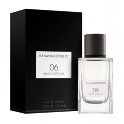 BANANA REPUBLIC 06 BLACK PLATINUM EDP 75ML [UNISSEX]