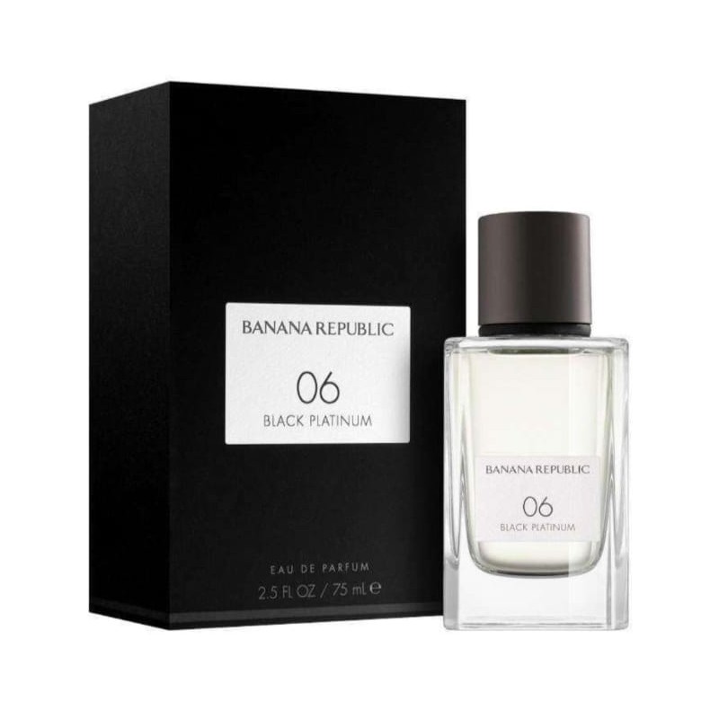 BANANA REPUBLIC 06 BLACK PLATINUM EDP 75ML [UNISSEX]