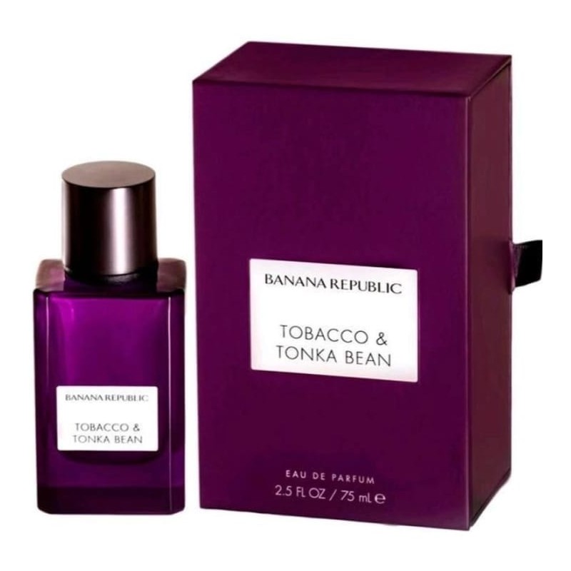 BANANA REPUBLIC TOBACCO & TONKA BEAN EDP 75ML -MASCULINO