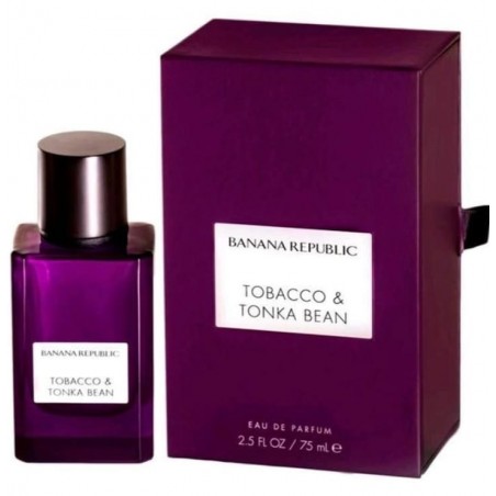 BANANA REPUBLIC TOBACCO & TONKA BEAN EDP 75ML -MASCULINO