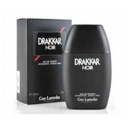 DRAKKAR NOIR DE GUY LAROCHE EAU DE TOILETTE 100ML -MASCULINO