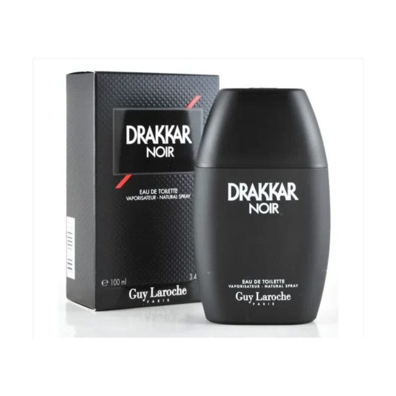 DRAKKAR NOIR DE GUY LAROCHE EAU DE TOILETTE 100ML -MASCULINO