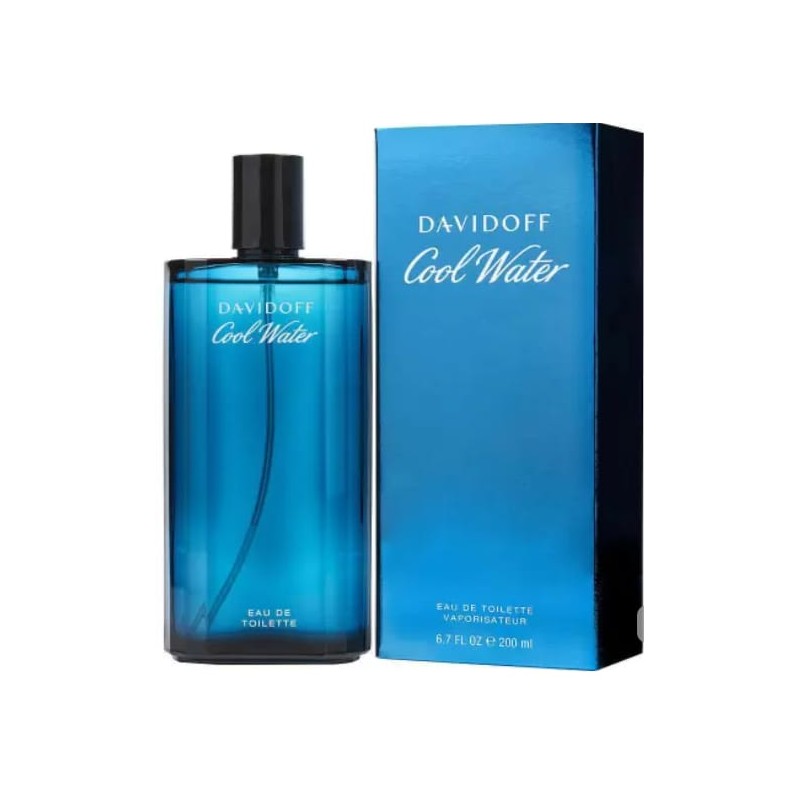 DAVIDOFF COOL WATER EAU DE TOILETTE 200ML -MASCULINO