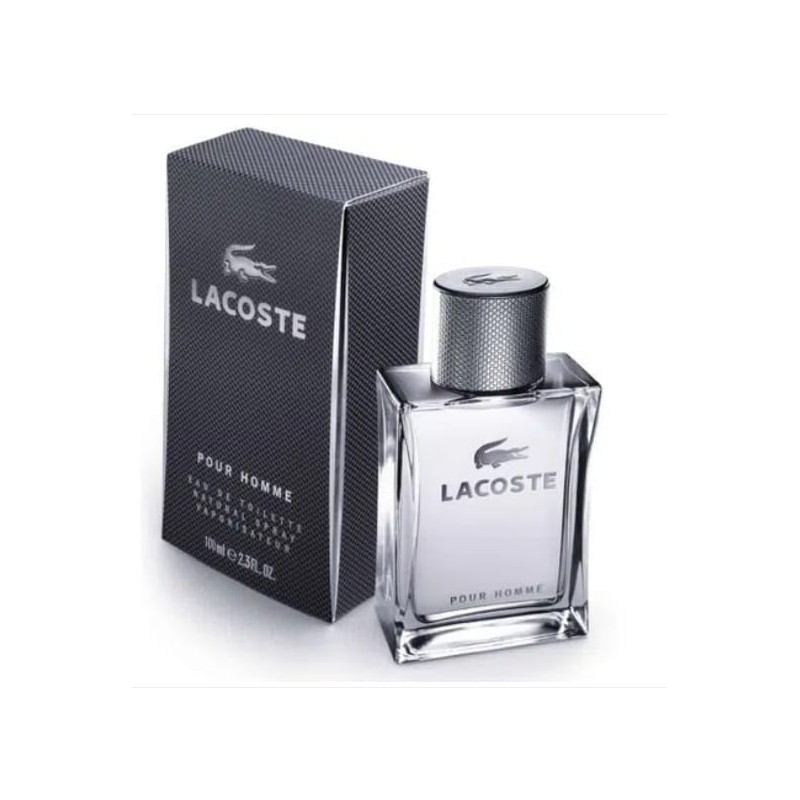 LACOSTE POUR HOMME EAU DE TOILETTE MASCULINO -100ML