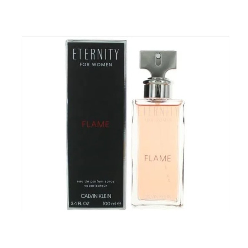 CALVIN KLEIN ETERNITY FLAME EAU DE PARFUM 100ML-FEMININO