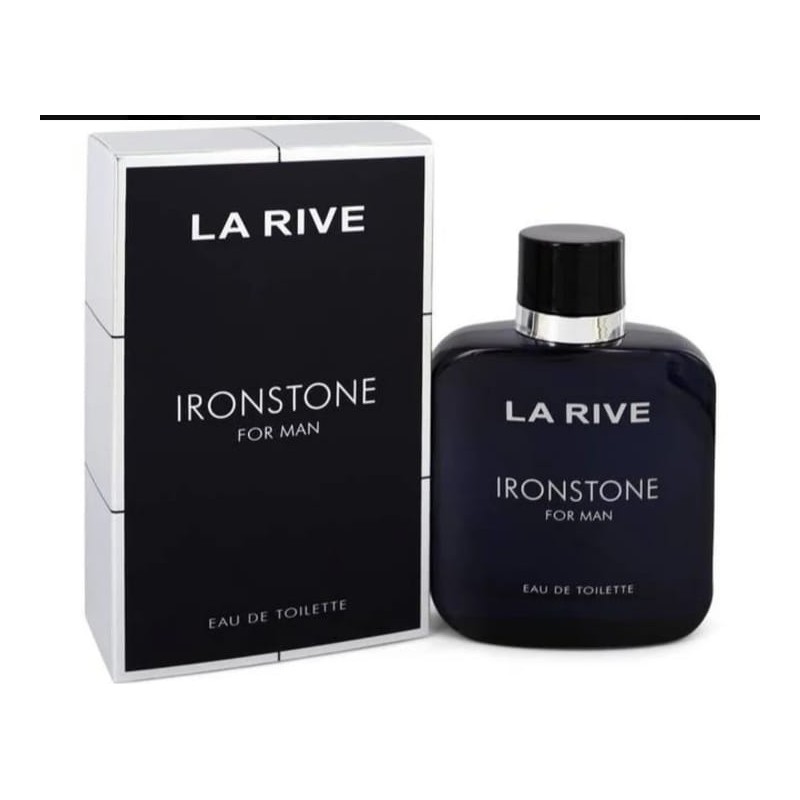 LA RIVE IRONSTONE EDT 100ML -MASCULINO