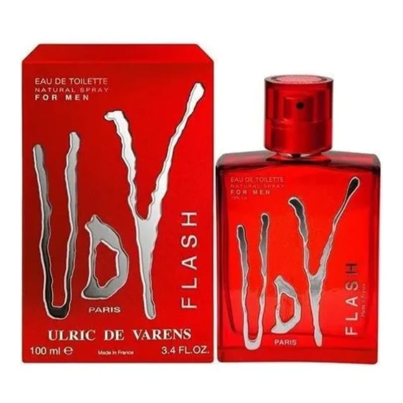 ULRIC DE VARENS UDV FLASH EDT 100ML-MASCULINO