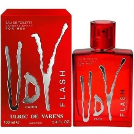 ULRIC DE VARENS UDV FLASH EDT 100ML-MASCULINO