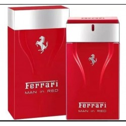 FERRARI MAN IN RED EAU DE...