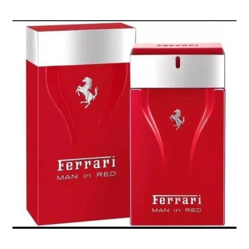 FERRARI MAN IN RED EAU DE TOILETTE 50ML-MASCULINO