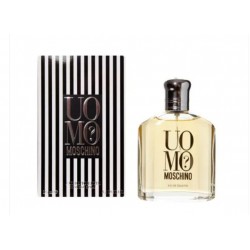 MOSCHINO UOMO?EAU DE TOILETTE 125ML-MASCULINO