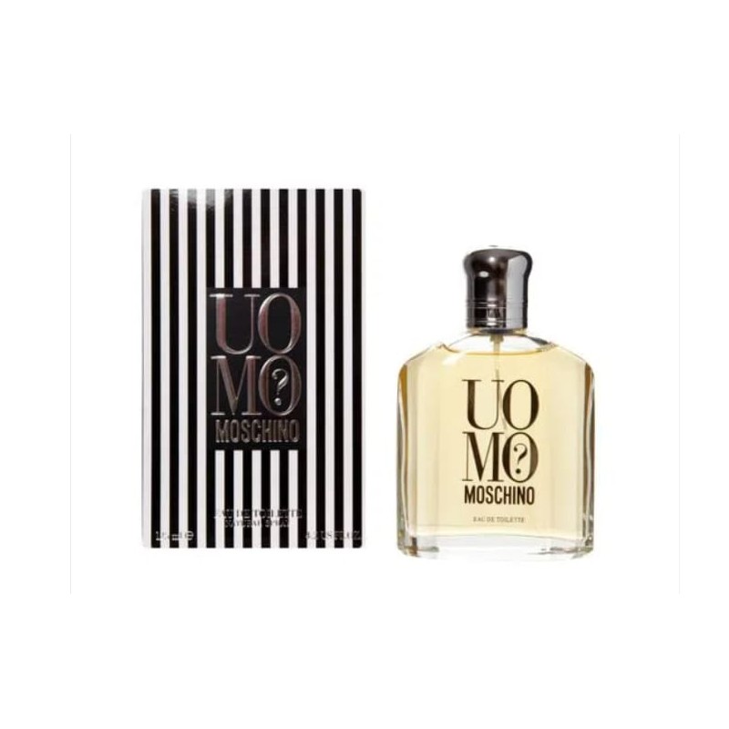 MOSCHINO UOMO?EAU DE TOILETTE 125ML-MASCULINO