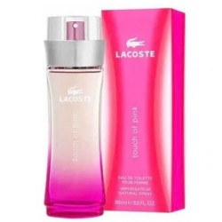 LACOSTE TOUCH OF PINK EAU DE TOILETTE 90ML-FEMININO