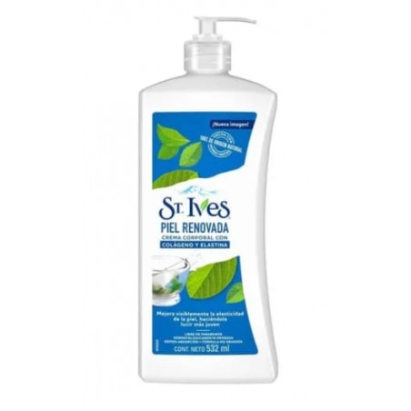 ST IVES CREME HIDRATANTE CORPORAL PELE RENOVADA COLAGENO E ELASTINA 532ML