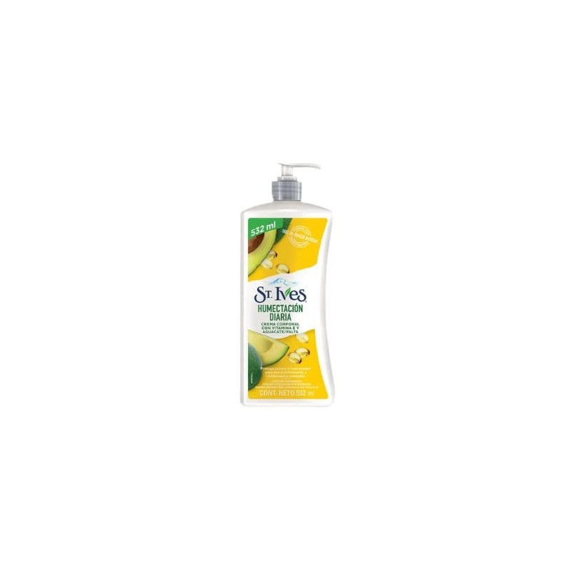 ST IVES CREME HIDRATANTE CORPORAL HUMECTACION DIARIA-532ML