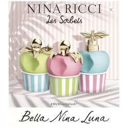 NINA RICCI BELLA SORBET EAU DE TOILETTE-80ML FEMININO