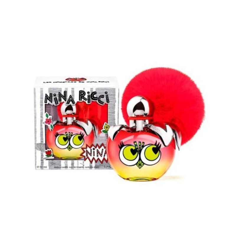 Nina Ricci Les Monstres De Nina Ricci - Eau De Toilette 80ml - édition Limitée - Neuf Sous Blister
