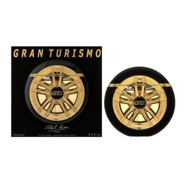 PAUL VESS GRAN TURISMO RACING GOLD EAU DE TOILETTE 100ML-MASCULINO