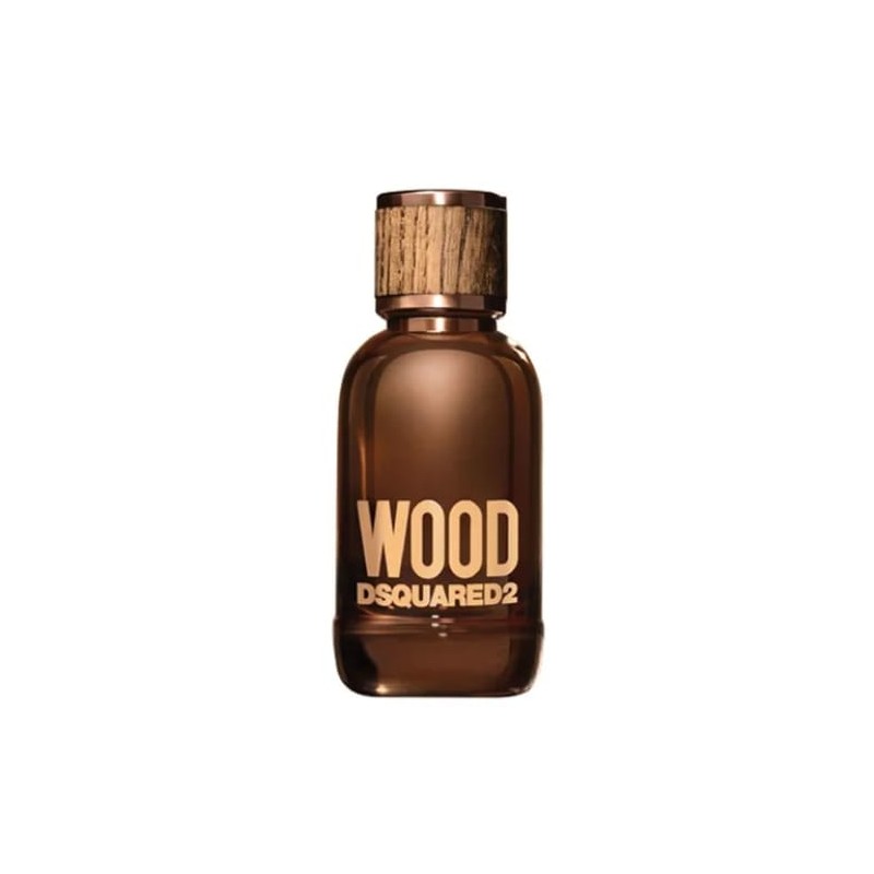 WOOD DSQUARED2 POUR HOMME EDT 100ML MASCULINO-CAIXA BRANCA- TESTER