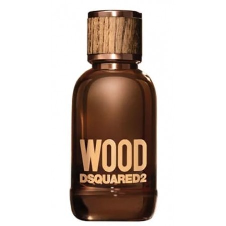 WOOD DSQUARED2 POUR HOMME EDT 100ML MASCULINO-CAIXA BRANCA- TESTER