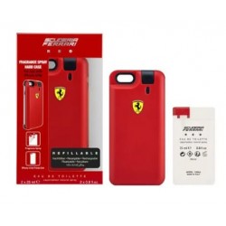 FERRARI KIT SCUDERIA RED-CAPA PARA IPHONE COM EAU DE TOILETTE 25ML+ REFIL EAU DE TOILETTE 25ML MASCULINO