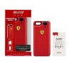 FERRARI KIT SCUDERIA RED-CAPA PARA IPHONE COM EAU DE TOILETTE 25ML+ REFIL EAU DE TOILETTE 25ML MASCULINO