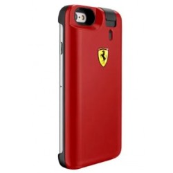 FERRARI KIT SCUDERIA RED-CAPA PARA IPHONE COM EAU DE TOILETTE 25ML+ REFIL EAU DE TOILETTE 25ML MASCULINO