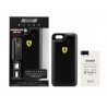 FERRARI SCUDERIA BLACK KIT 25ML EAU DE TOILETTE + 1 CAPA PARA IPHONE + 1 REFIL 25ML EAU DE TOILETTE MASCULINO