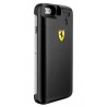 FERRARI SCUDERIA BLACK KIT 25ML EAU DE TOILETTE + 1 CAPA PARA IPHONE + 1 REFIL 25ML EAU DE TOILETTE MASCULINO