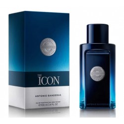 ANTONIO BANDEIRAS THE ICON EAU DE TOILETTE 100ML MASCULINO