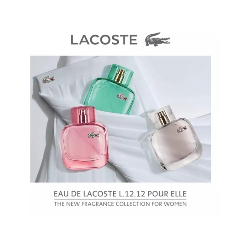 Eau de lacoste deals pour elle natural