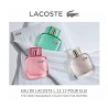 LACOSTE L.12.12 ELLE NATURAL EAU DE TOILETTE 90ML FEMININO