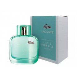 LACOSTE L.12.12 ELLE NATURAL EAU DE TOILETTE 90ML FEMININO