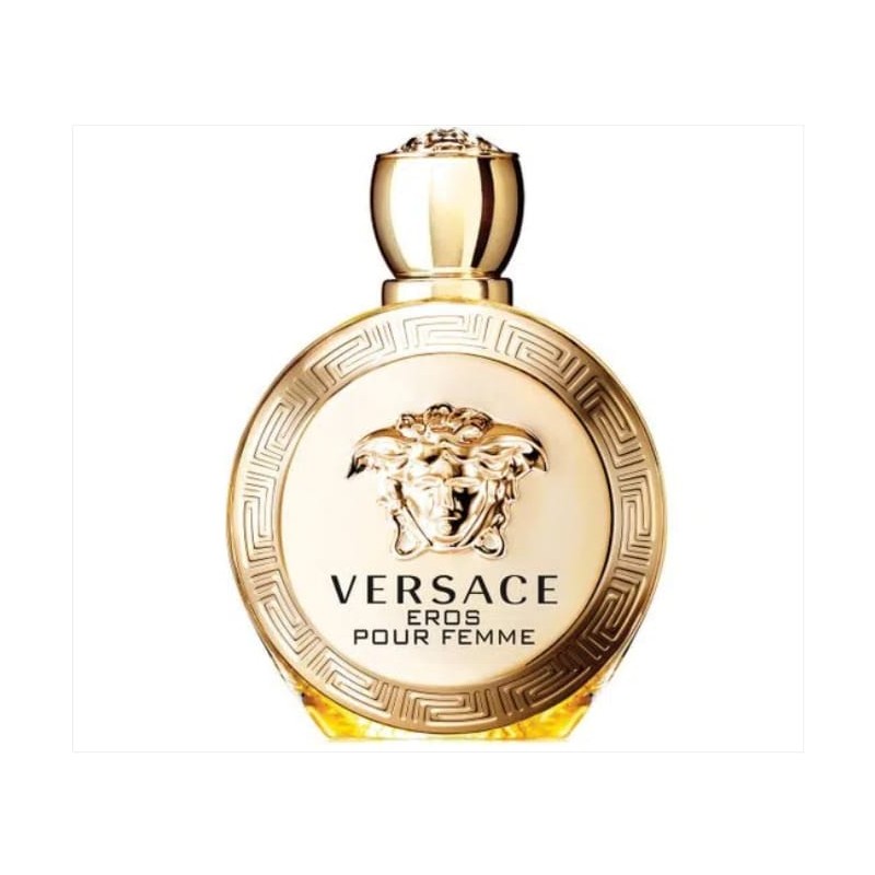 VERSACE EROS FEMME DE VERSACE EAU DE PARFUM FEMININO -100 ML - CAIXA BRANCA-TESTER