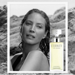 Calvin klein Eternity Feminino Eau De Parfum 100ml