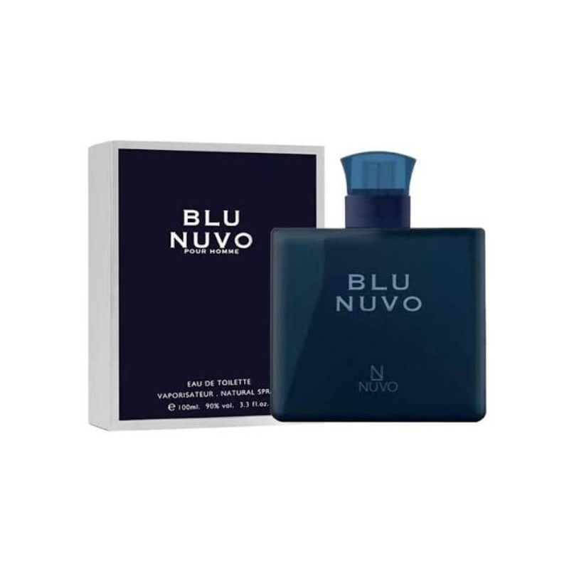 Blu Nuvo by Nuvo Parfums-Pour Homme 100ml